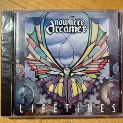 NOWHERE DREAMER Lifetimes CD 1993 INDIE US GLAM NEW SEALED - RARE OOP