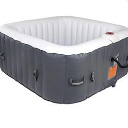 AquaSpa Ports Portable Hot Tub Inflatable