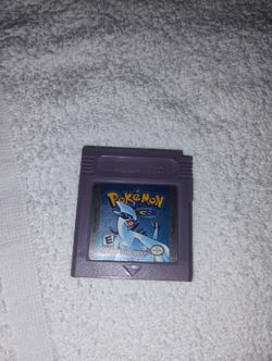 Pokemon Silver Game For Gameboy Nintendo Game Boy
