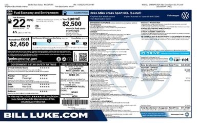 2024 Volkswagen Atlas Cross Sport
