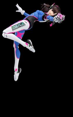 Overwatch Figma DVA - Goodsmile Company