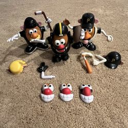 Pittsburgh Steelers Penguins Pirates Mr Potato Head