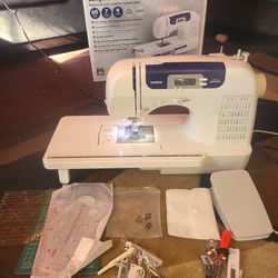 Brother Computerized Sewing And Quilting Machine