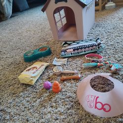 Our generation doll dog house toy