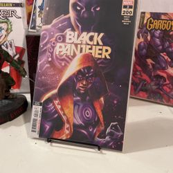Black Panther #200 - First Tosin Oduye