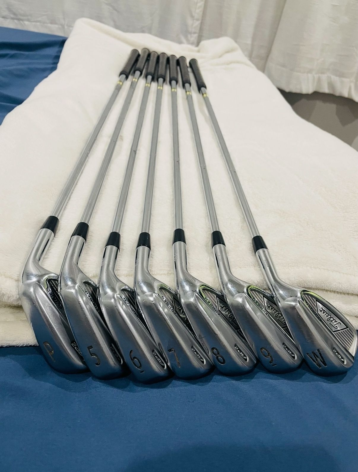Forged Titleist Ap2 Irons