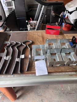 Post Base & Anchor Bolt