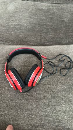 Lightning, McQueen and Cruz toddler headphones