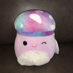 7” Minya Mushroom Squishmallow (New with Tags) 