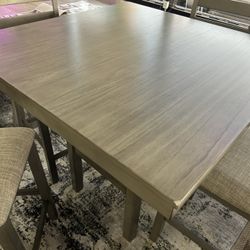 Counter Height Dining Table Set 