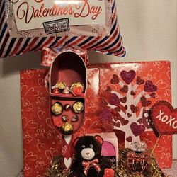 Valentine's Baskets 