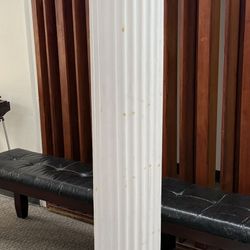 4pc set, White, 6ft Roman Columns For Events