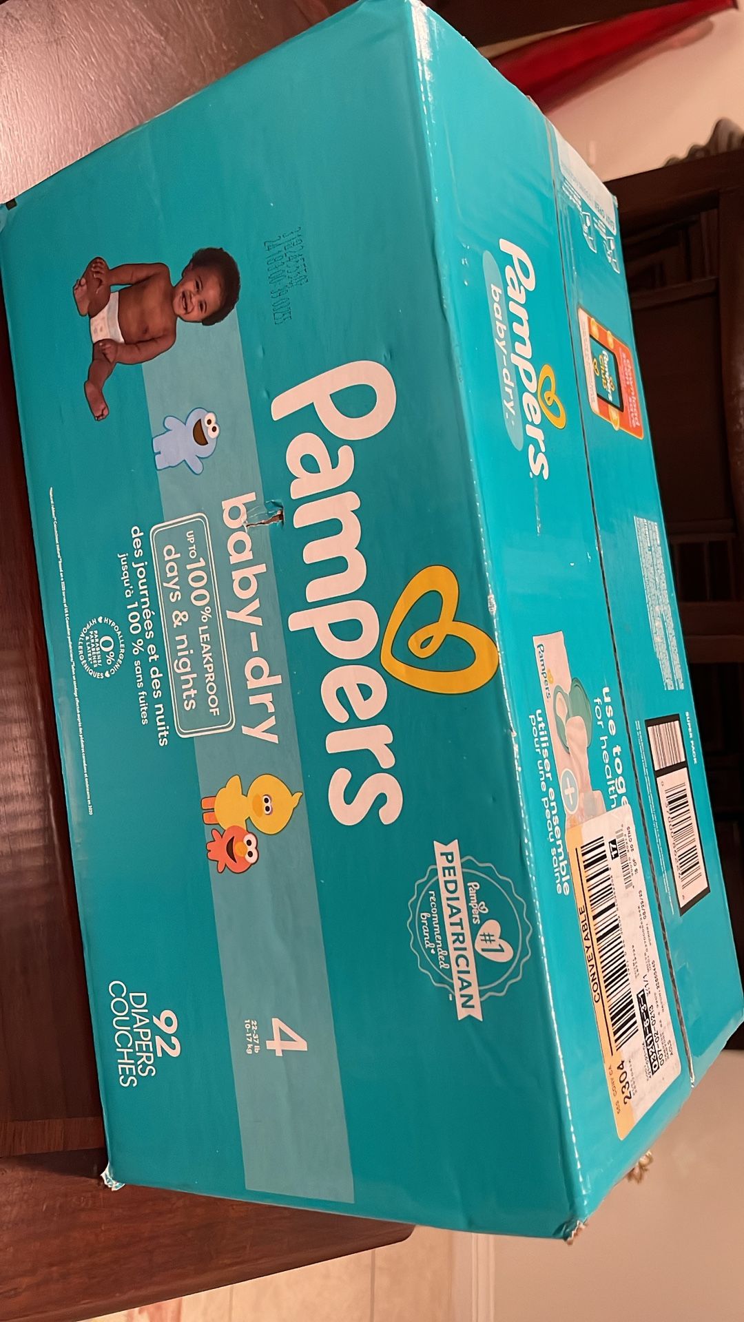 Pampers (Diapers) Size 4