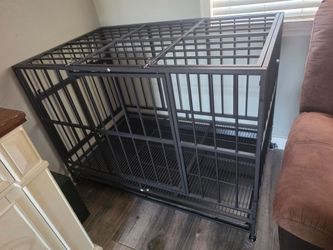 Large Heavy Duty Metal Dog Crate