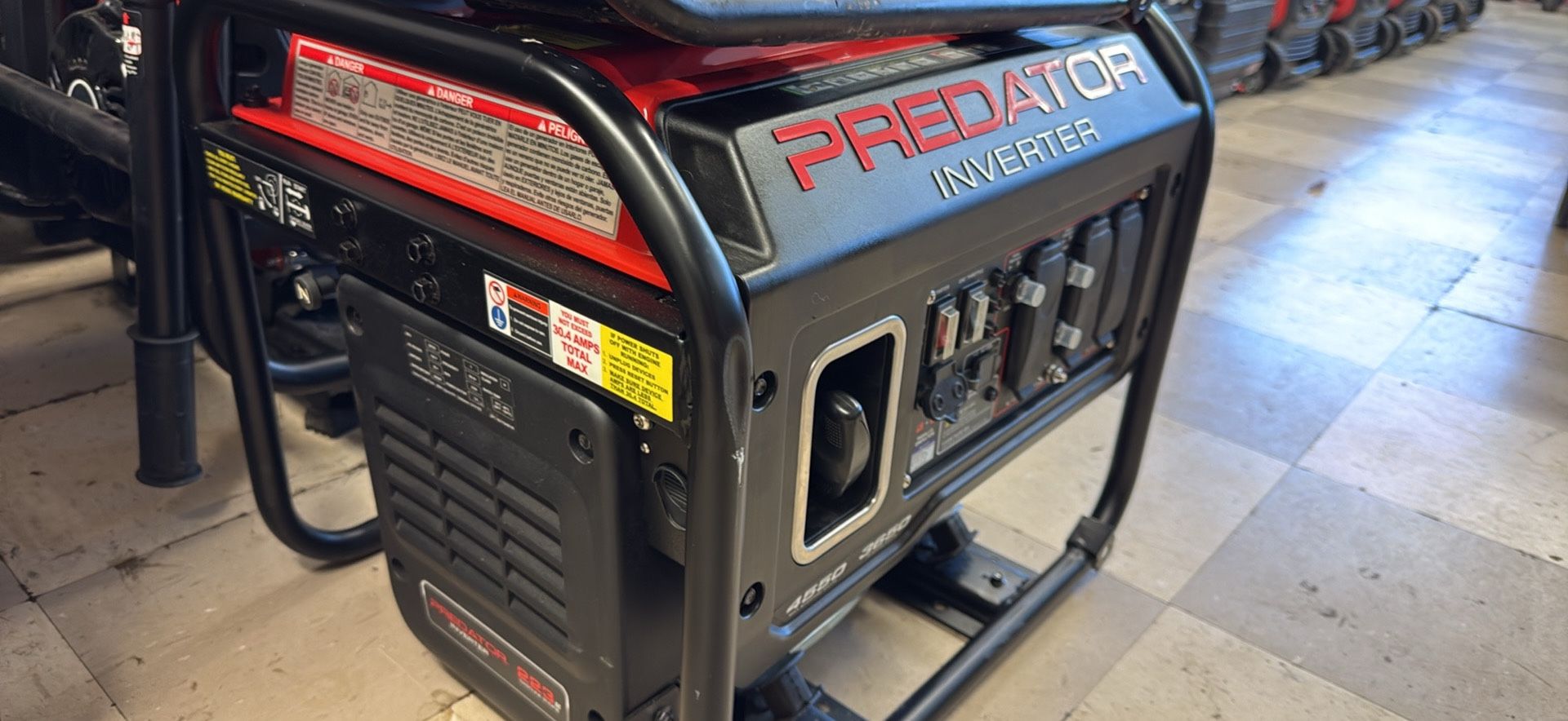 Predator Generator 4550 Watt