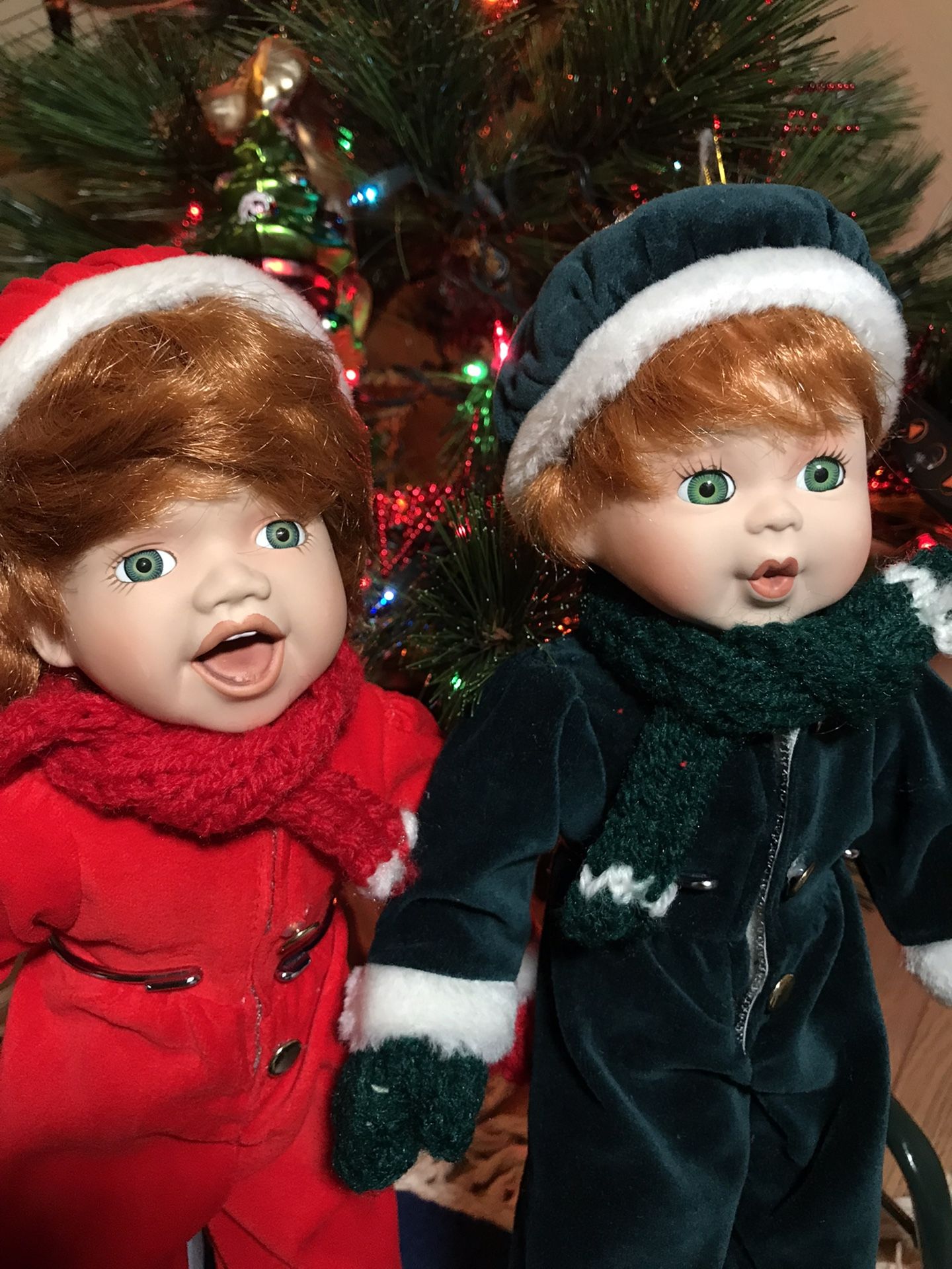 Porcelain Dolls