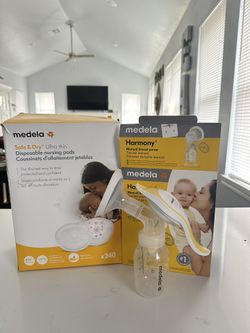 Nursing Pads And Breast Pump 