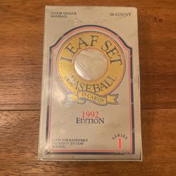 Leaf Baseball Cards 1992 Series 1 