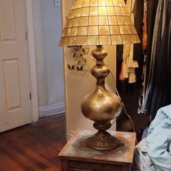 Marbro  Granduated Gilt Orb  Table Lamp Vintage 19 70 I Think Not Shure It Old Tho Make A Offer If U Do T Like My Price I'm Willing To Except Offer 