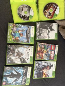 Xbox 360 Games 