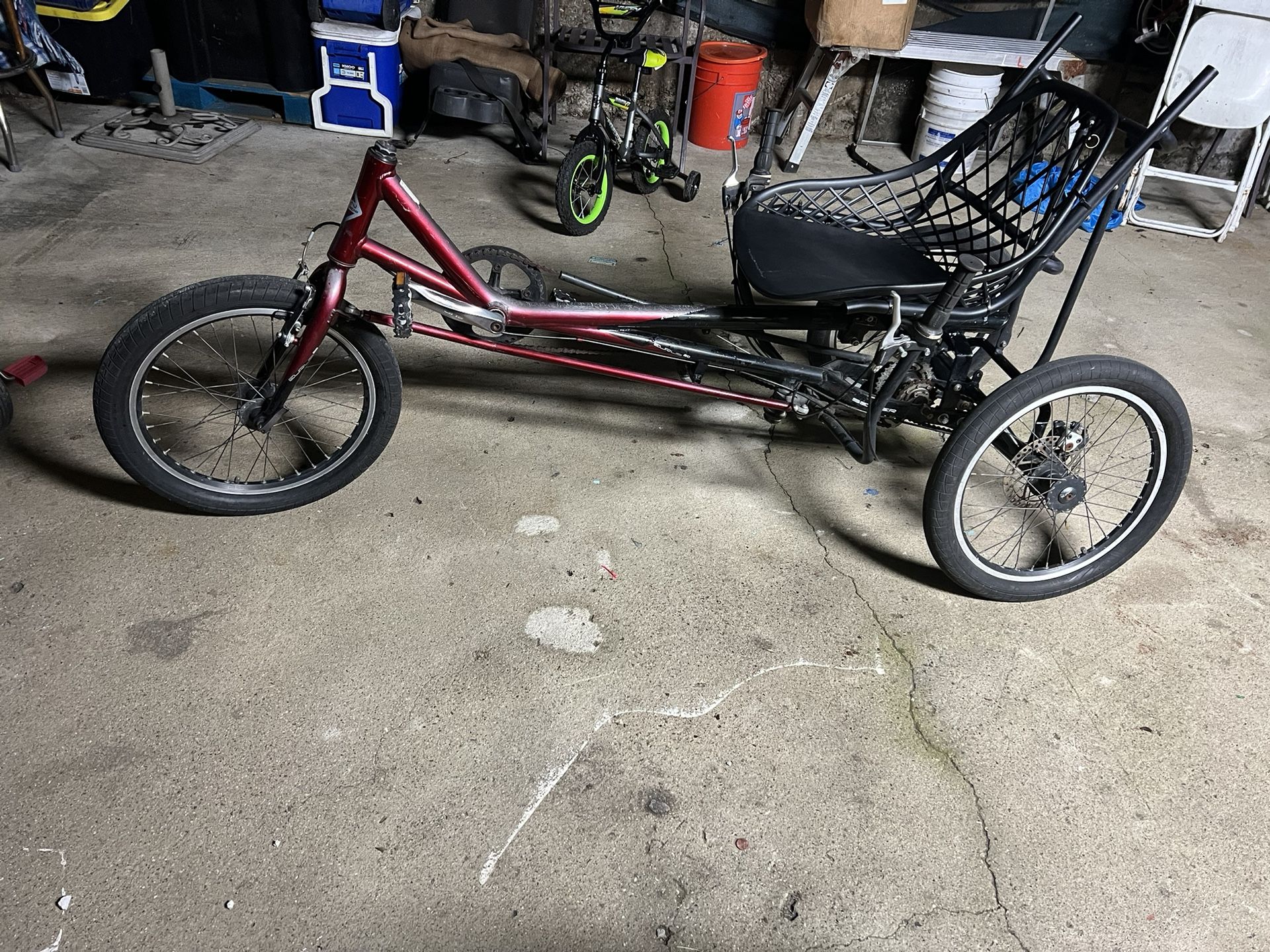 Trike bike