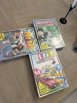 Board Games Brand New!!