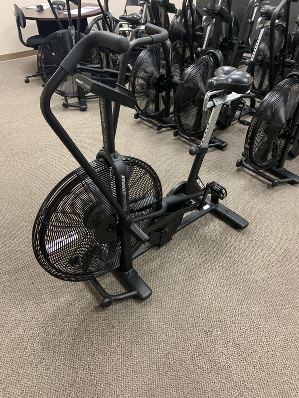 assault classic bike