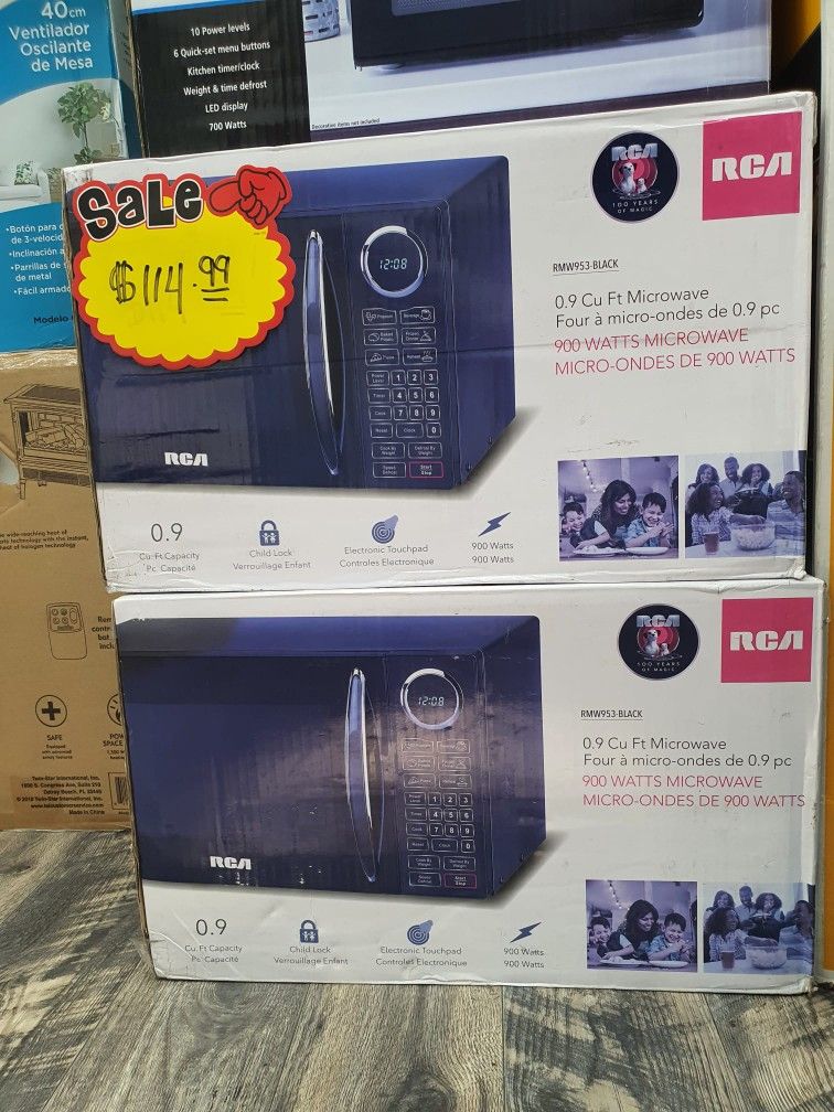 RCA Microwaves