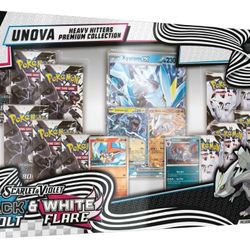 UNOVA Heavy Hitters Premium Collection