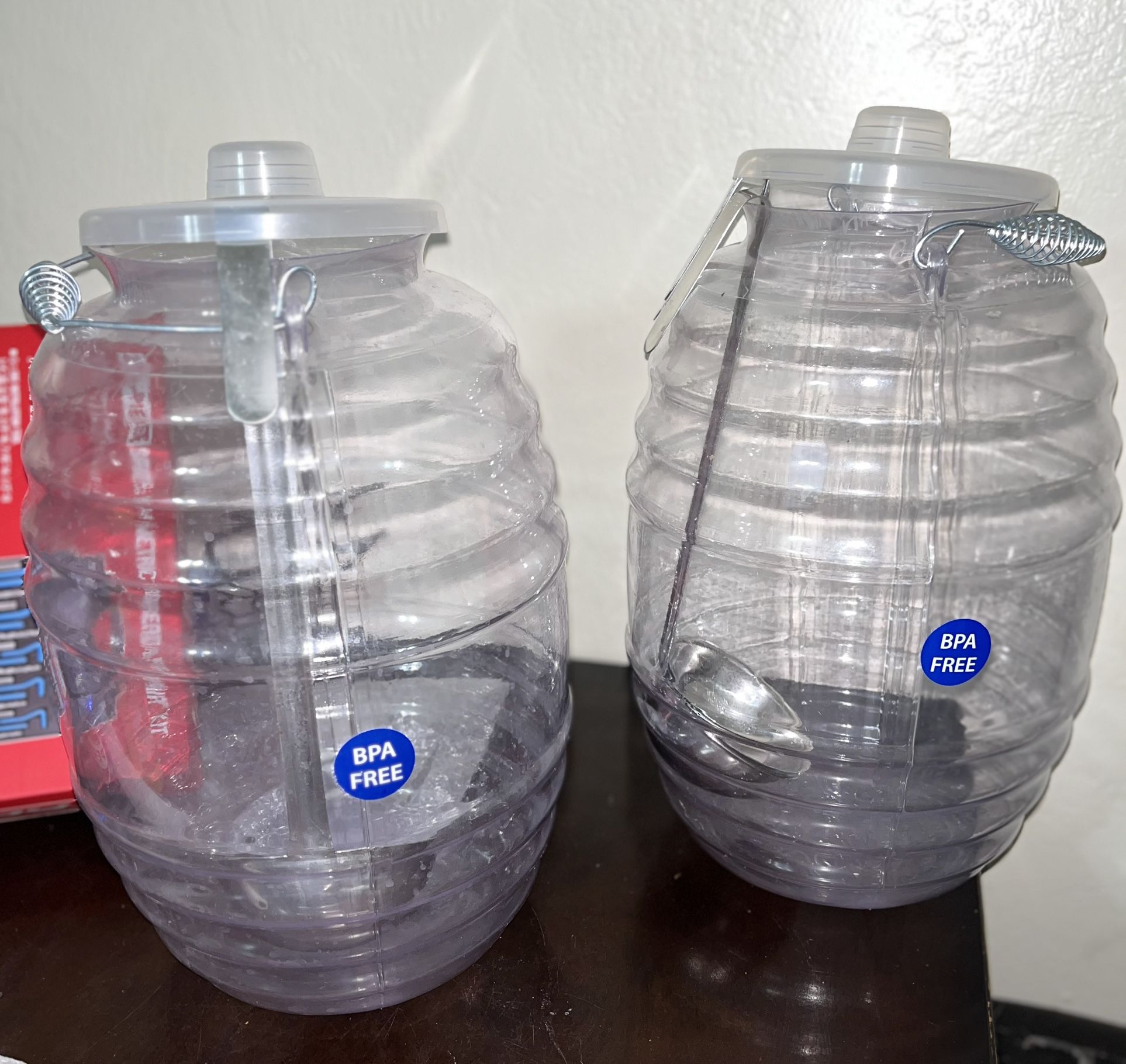 Agua Frescas Vitrolero