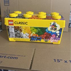 LEGO Classic Medium Creative Brick Box 10696