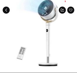Pedestal fans