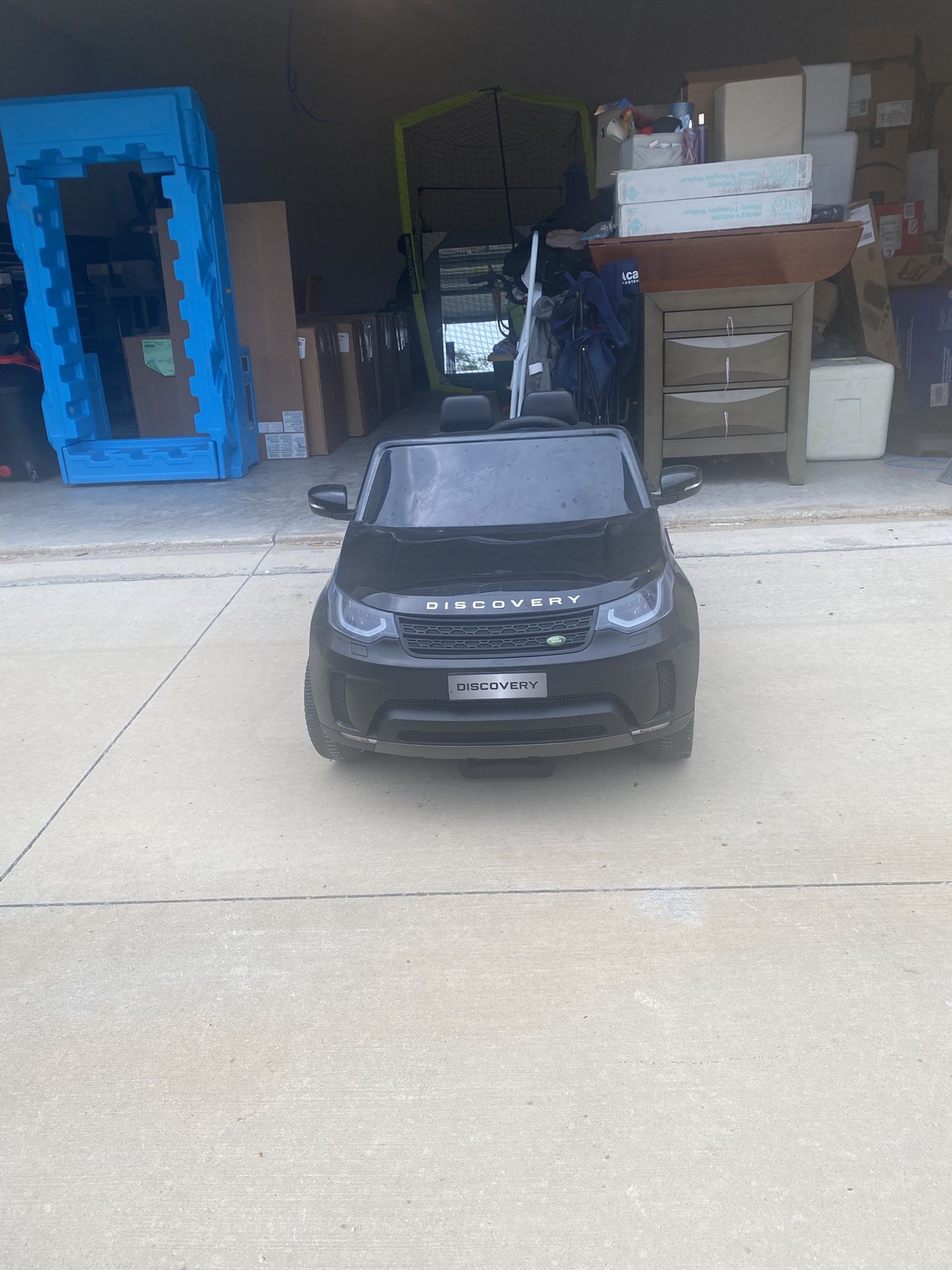 Kids Car Land Rover Discovery