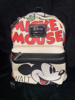 Disney Loungefly Mickey Mouse backpack