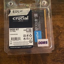 CRUCIAL BY MICRON NOTEBOOK