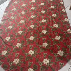 82 By 60 Xmas Table Cloth
