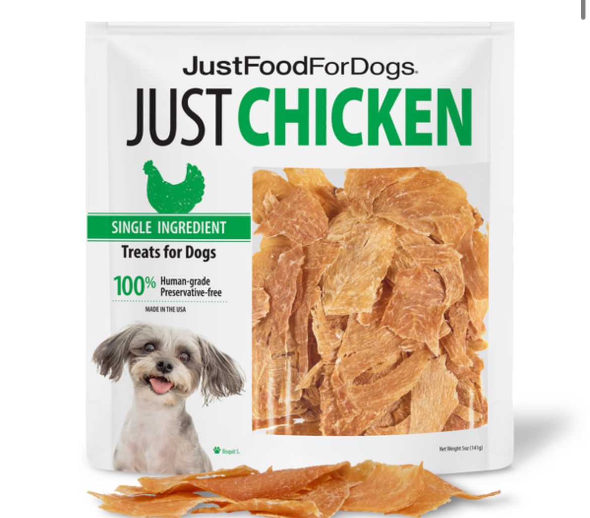 Just Food For Dogs Chicken Treats 
