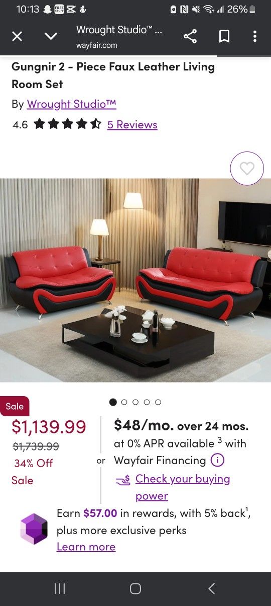 Couch Loveseat AND Tables