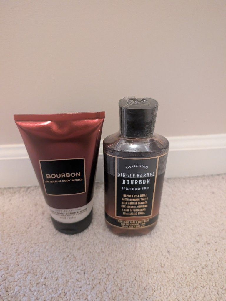 Bourbon by Bath & Body Works Set (New)