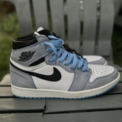 Nike Air Jordan Retro 1 University Blue Size 8 