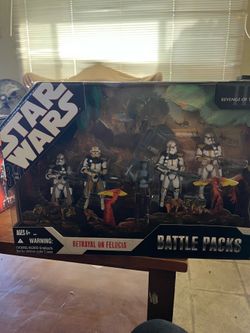 Star Wars Battle Pack #1