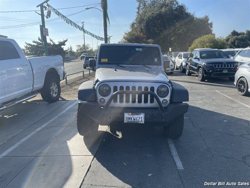 2017 Jeep Wrangler Sport S