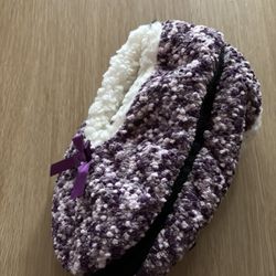 Purple Slippers