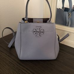 Tory Burch Small Crossbody Bucket Bag 