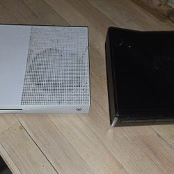 Xbox One S & Xbox 360