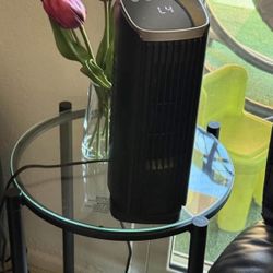 Fan for Bedroom 13" Tower Fan Desk Fan Portable Fans Cooling Fans, 70° Oscillating, 4 Speeds, Max 24ft/s, 4 Modes, with Remote, 12H Timer, for Office,