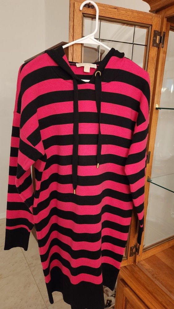 Michael Kors Women Sweater Hoodie L