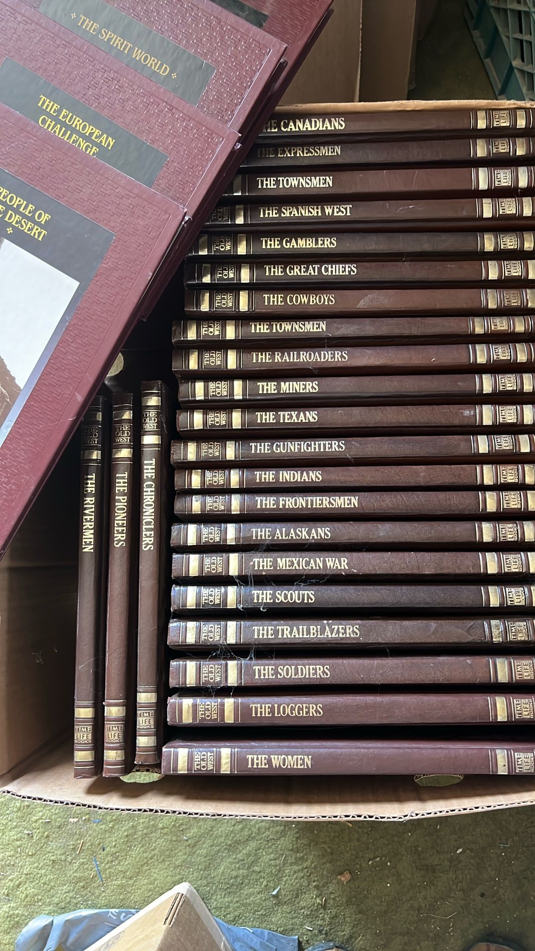 Time Life Old West Hardback Collection