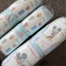 Diapers Size 2 & 3
