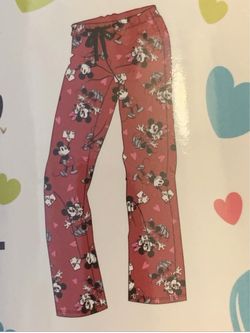 Women’s size Medium Mickey Minnie Mouse Pajama Pants New